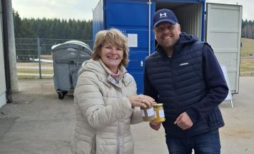 Goldhaubenfrauen kochten für den guten Zweck in Liebenau