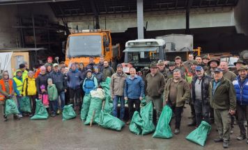 Rekordbeteiligung bei diesjähriger Flurreinigungsaktion in Bad Zell