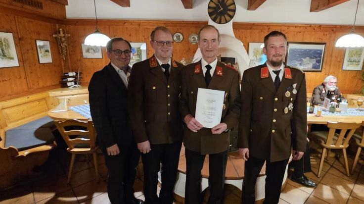 Leistungsbericht der Feuerwehr Hackstock