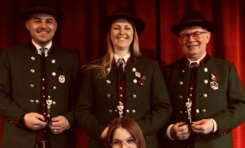 Veranstaltungssaal wird zum Kinosaal: Konzertabend voller Filmmusik in St. Oswald