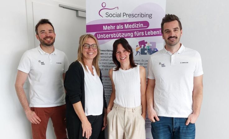 Werner Stütz, Renate Pointner, Doris und Hannes Dedl (v.l.) (Foto: Tips)