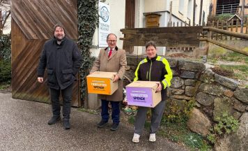 Tierschutz-Landesrat Martin Winkler besuchte Tierheim Freistadt