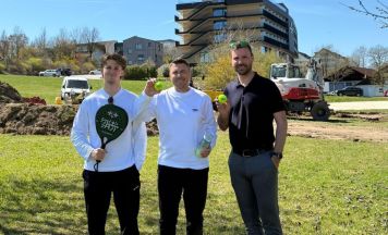 Neues Sport-Angebot in Hagenberg: erster Padel-Spot im Bezirk