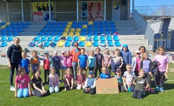 Kefermarkter Volksschulkinder laufen für die CliniClowns