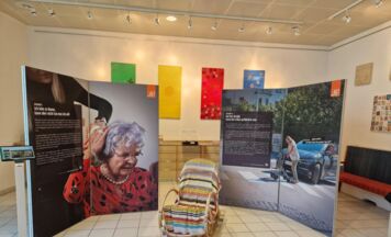 Wanderausstellung „Halt – keine Gewalt“ im LPBZ Schloss Haus eröffnet