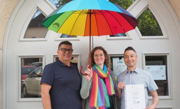 Unter Gottes Himmel haben alle Platz - Regenbogen-Gottesdienst in der Pfarrkirche Freistadt