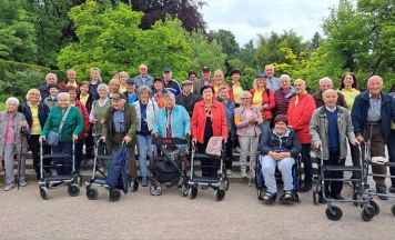 Lasberger SMB-Ausflug führte in den Botanischen Garten