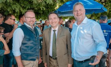 Heimatlandtour mit Landeshauptmann-Stellvertreter Haimbuchner in Freistadt