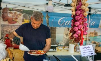 Marktfest Bella Italia am Hauptplatz Freistadt