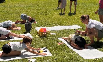 Bewegungsfest für Kinder im Stadtgraben Freistadt