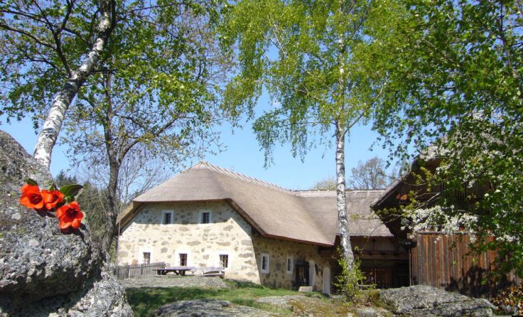 Freilichtmuseum Großdöllnerhof (Foto: Susanna Witte)