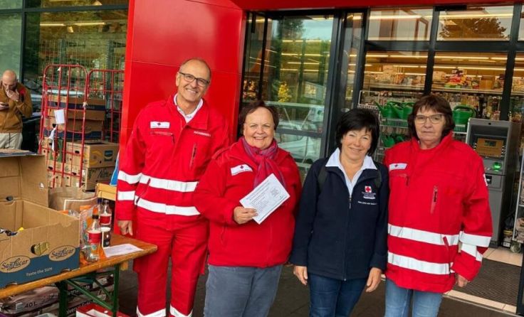 Warensammlung im Bezirk Freistadt (Foto: OÖRK_RK Freistadt)