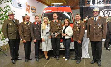 150 Jahre Freiwillige Feuerwehr Lasberg und neues Einsatzfahrzeug gebührend gefeiert