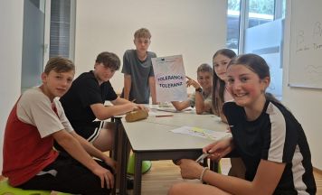 Mittelschule Königswiesen startet Partnerschaft mit tschechischer Schule