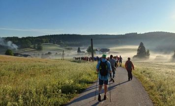 Sandler Marathon-Wanderung