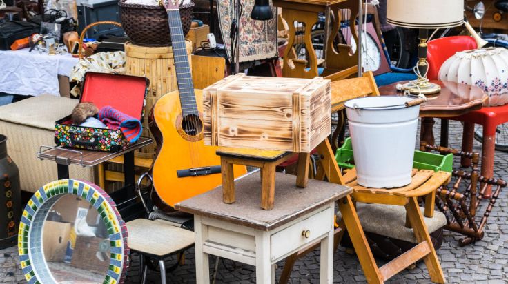 Stöbern, feilschen, entdecken am großen Straßenflohmarkt in Kefermarkt