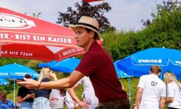 Lustiger Plattl Cup in Pregarten