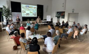 Bürgerdialog in Pregarten: Viele Ideen für die Zukunft des Kirchenparks