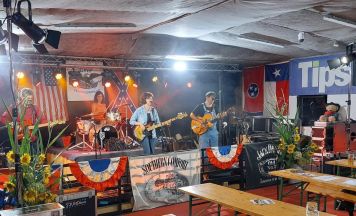 Westernstimmung in der Stocksporthalle Leopoldschlag