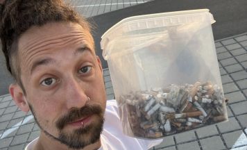 Windhaager Sänger sammelt Tschick statt Klicks