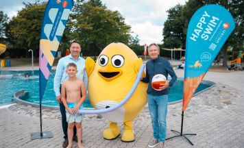 Schwimmen lernen rettet Leben - Happy Swim Schwimmkurse weiter ausgebaut