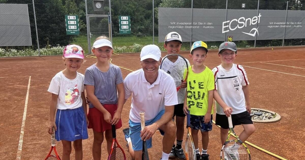 Tag der offenen Tennisplatz-Tür in Königswiesen