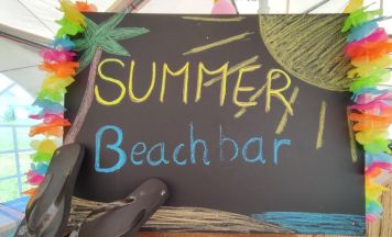 Strandfeeling in Hörschlag bei der Beachparty