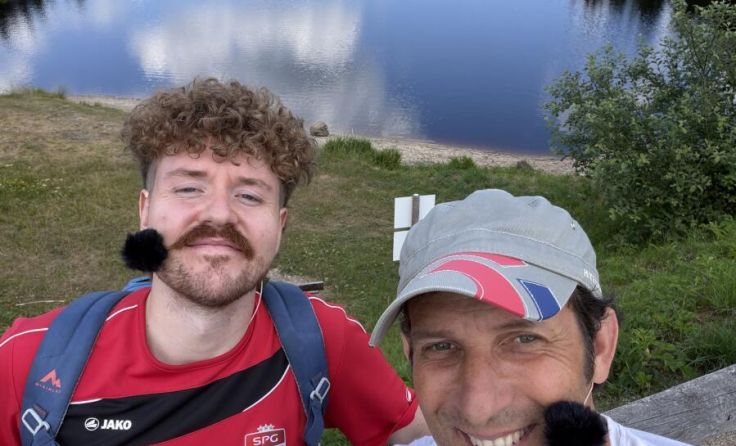 Walek wandert mit Benedikt Mitmannsgruber (Foto: Hitradio Ö3)