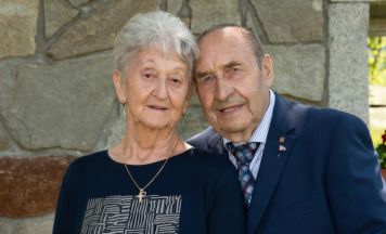 Erste Gnadenhochzeit in der Geschichte der Gemeinde Grünbach gefeiert