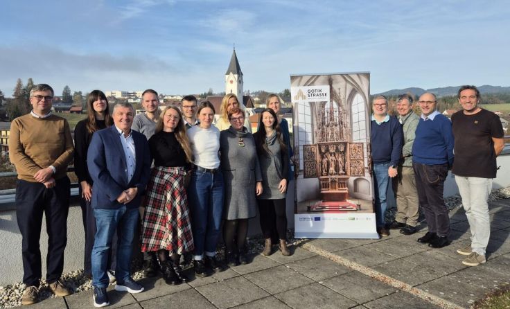 Projektteam aus dem Mühlviertel und Südböhmen (Foto: TVB Mühlviertel)