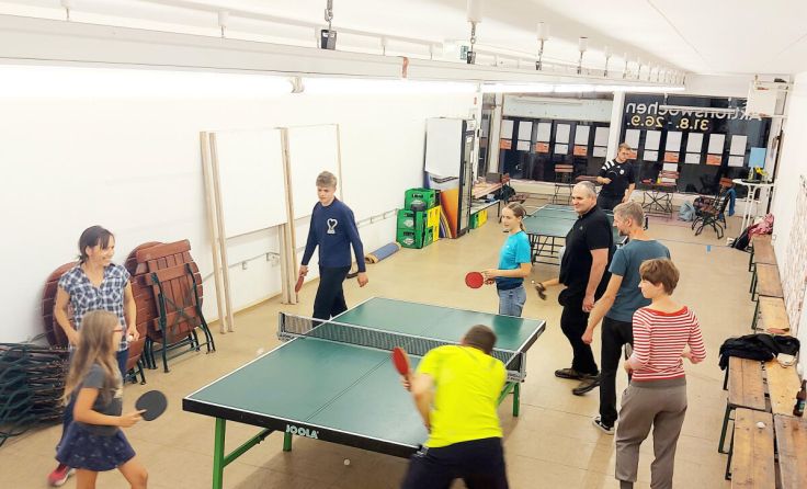 Tischtennis (Foto: Privat)