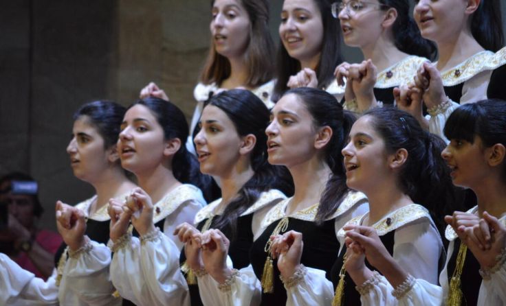 (Foto: Little Singers of Armenia)
