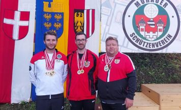 Unterweitersdorfer Schützen auf Erfolgskurs