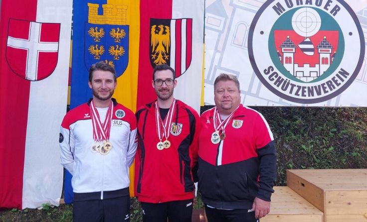 Martin Ledersberger, Patrick Ledersberger, Mario Schwarzenberger (Foto: Schwarzenberger)