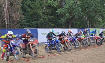 Zwei Top-Rennserien bei Motocross Cup in Kefermarkt ausgetragen