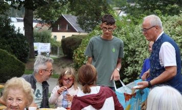 Beste Stimmung beim SPÖ Familienfest in Freistadt
