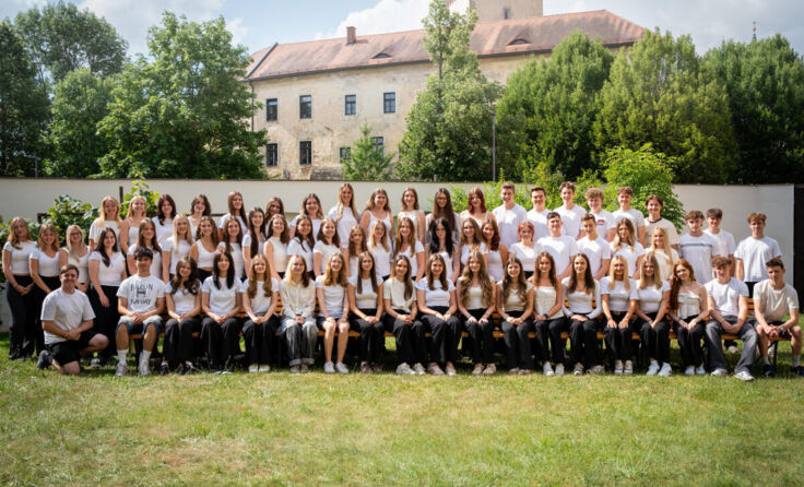 Die zukünftigen Maturanten laden zum Maturaball (Foto: Raphael Wolfsegger, Mahdi Jawadi)
