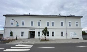 Neue Volksschule Waldburg wird eröffnet