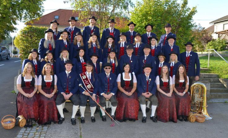 Trachtenmusikkapelle Waldburg (Foto: Herbert Preslmaier)