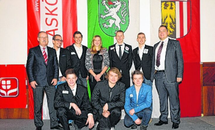 Ein höchst erfolgreiches Team in der ASKÖ Steyr sind die Schwimmer-Asse.*Fotos: Kainrath 