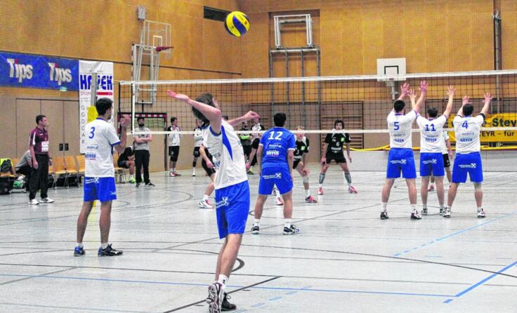 Der VBC Steyr schlägt in der Aufstiegsrunde zur AVL auf.