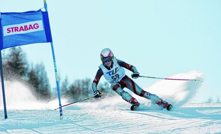 Der Großraminger Samuel Kopf ist einer der Top-Nachwuchsläufer der Region. *Foto: Würleitner