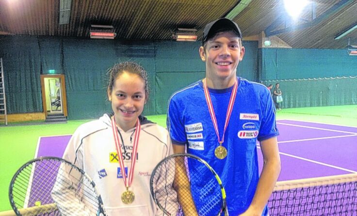 Nadja und Gregor Ramskogler