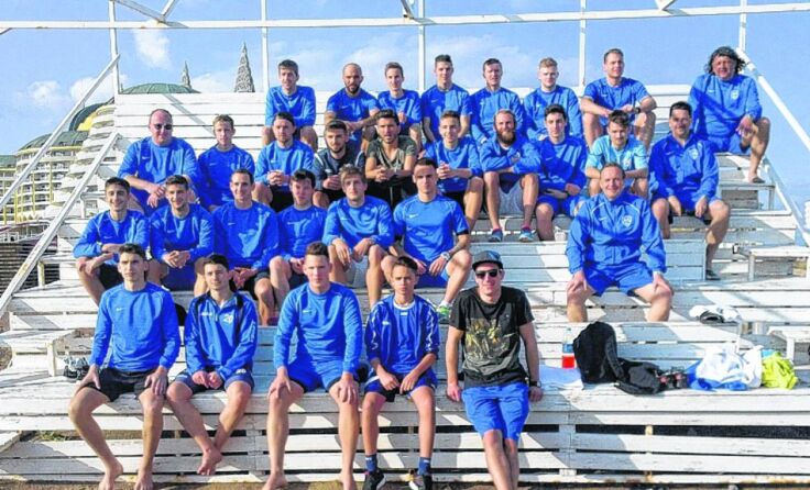 Der SV Sierning trainierte in den Semesterferien in Antalya. *Foto: SVS
