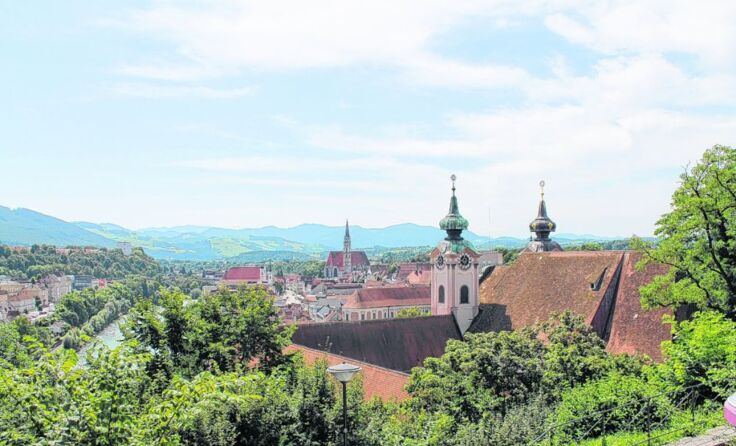 Um 153 Einwohner hat Steyr mit Stichtag 1. Jänner 2015 mehr als noch vor einem Jahr.