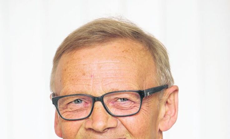 Der neue Adlwanger Bürgermeister Karl Mayr