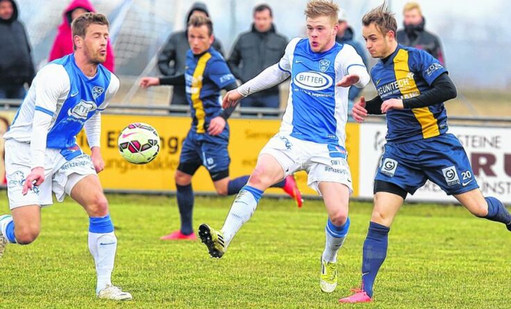 Von links: Markus Dietachmair, Fabian Bichler und Stefan Gotthartsleitner *Foto: Moser