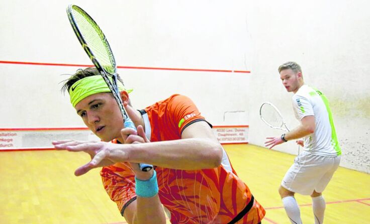 Georg Blaimauer wird im U23-Bewerb Dritter.