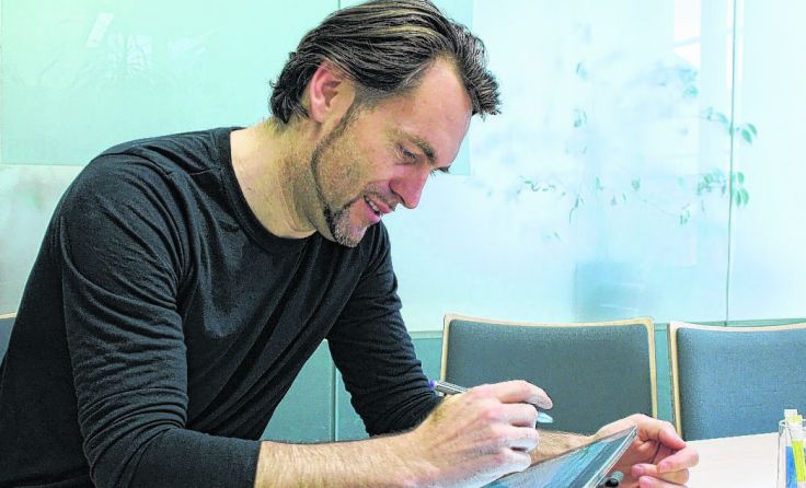 Kurt Söser wird im Herbst Klassenvorstand der ersten HAK-Tablet-Klasse.