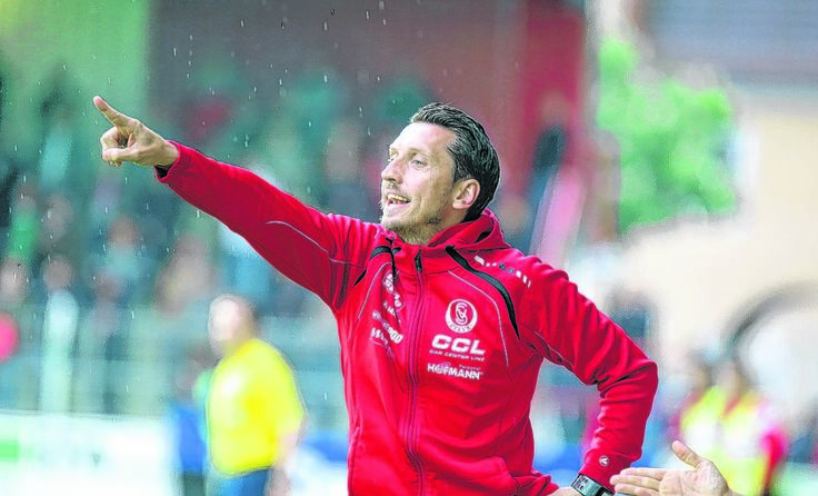 Trainer Marcel Ketelaer verlässt nach einer Saison in Steyr den SK Vorwärts. Foto: Archiv/Moser